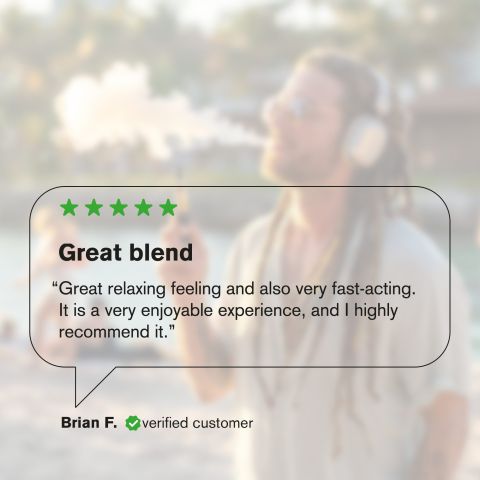 Euphoria Blend - 6000mg - Sativa Vape Pen - 6ml - Blends by Fresh - Thumbnail 7