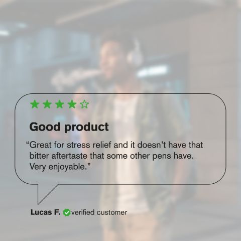 Focus Blend - 6000mg - Sativa Vape Pen - 6ml - Blends by Fresh - Thumbnail 7