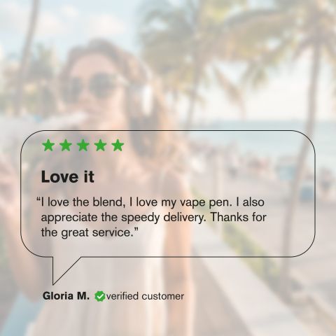 Happy Blend - 6000mg - Sativa Vape Pen - 6ml - Blends by Fresh - Thumbnail 7