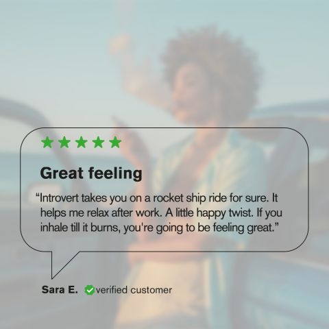 Introvert Blend - 6000mg - Indica Vape Pen - 6ml - Blends by Fresh - Thumbnail 7