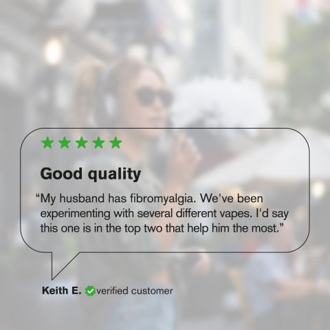 Recovery Blend - 6000mg - Hybrid Vape Pen - 6ml - Blends by Fresh - Thumbnail 7