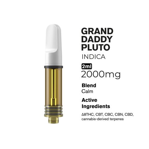 Calm Blend - 2000mg - Indica Vape Cart - 2ml - Blends by Fresh - Thumbnail 2