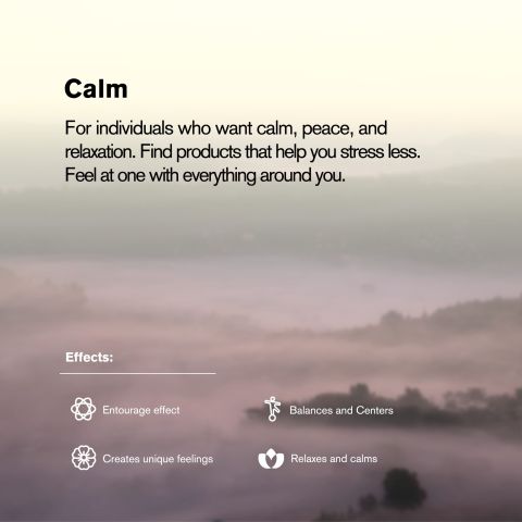 Calm Blend - 2000mg - Indica Vape Cart - 2ml - Blends by Fresh - Thumbnail 6