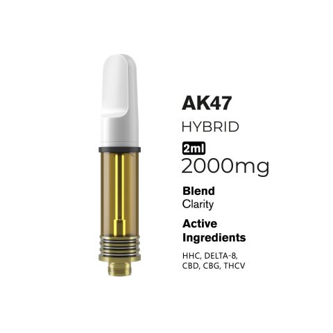 Clarity Blend - 2000mg - Hybrid Vape Cart - 2ml - Blends by Fresh - Thumbnail 2