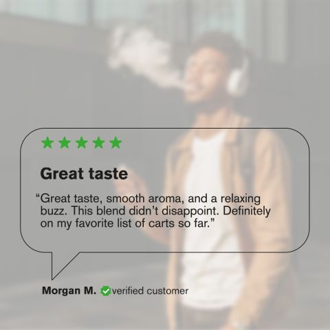 Clarity Blend - 2000mg - Hybrid Vape Cart - 2ml - Blends by Fresh - Thumbnail 7