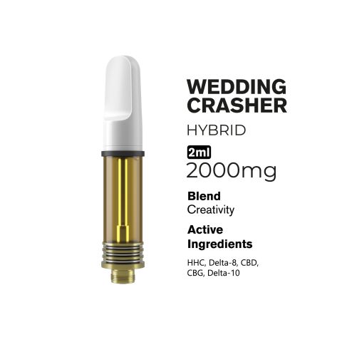 Creativity Blend - 2000mg - Hybrid Vape Cart - 2ml - Blends by Fresh - Thumbnail 2