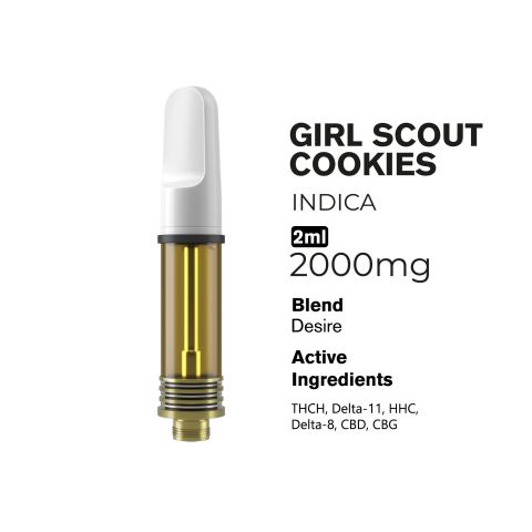 Desire Blend - 2000mg - Indica Vape Cart - 2ml - Blends by Fresh - Thumbnail 2