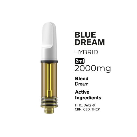 Dream Blend - 2000mg - Hybrid Vape Cart - 2ml - Blends by Fresh - Thumbnail 2