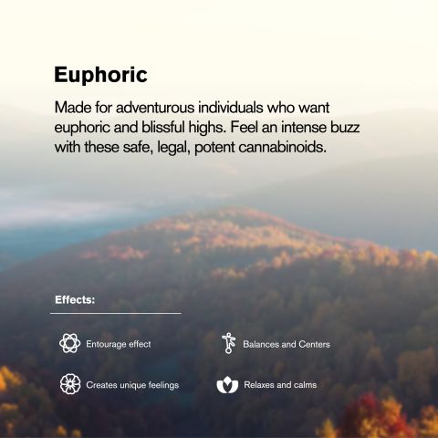 Euphoria Blend - 2000mg - Sativa Vape Cart - 2ml - Blends by Fresh - Thumbnail 6