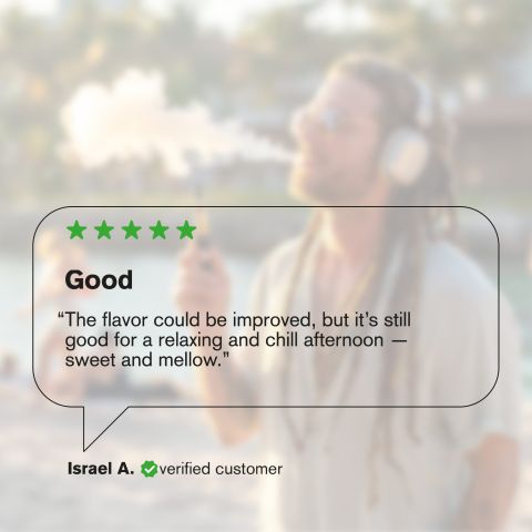 Happy Blend - 2000mg - Sativa Vape Cart - 2ml - Blends by Fresh - Thumbnail 7