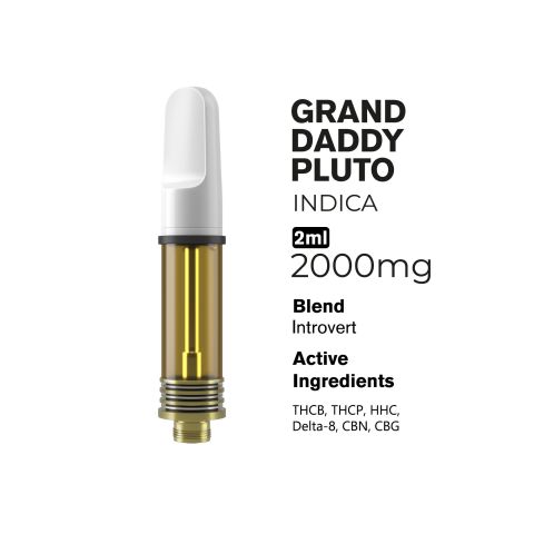 Introvert Blend - 2000mg Vape Cart - Indica - 2ml - Blends by Fresh - Thumbnail 4