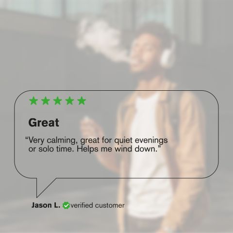 Introvert Blend - 2000mg Vape Cart - Indica - 2ml - Blends by Fresh - Thumbnail 7