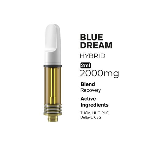 Recovery Blend - 2000mg - Hybrid Vape Cart - 2ml - Blends by Fresh - Thumbnail 2