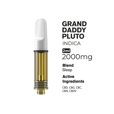 Sleep Blend - 2000mg - Indica Vape Cart - 2ml - Blends by Fresh - Thumbnail 2