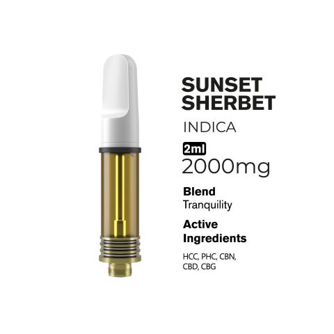 Tranquility Blend - 2000mg - Indica Vape Cart - 2ml - Blends by Fresh - Thumbnail 2