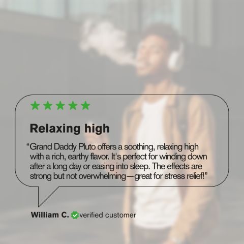 D8 Vape Cart - 2000mg - Grand Daddy Pluto - Indica - 2ml - 10X - Thumbnail 7