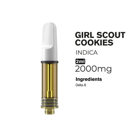 D8 Vape Cart - 2000mg - Girl Scout Cookies - Indica - 2ml - Chill Plus - Thumbnail 2