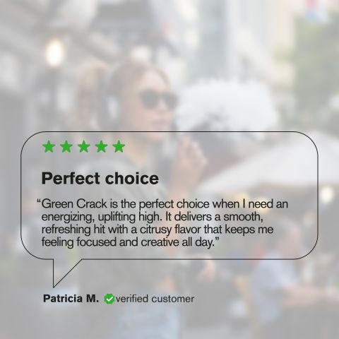 D8 Vape Cart - 2000mg - Green Crack - Sativa - 2ml - Chill Plus - Thumbnail 7