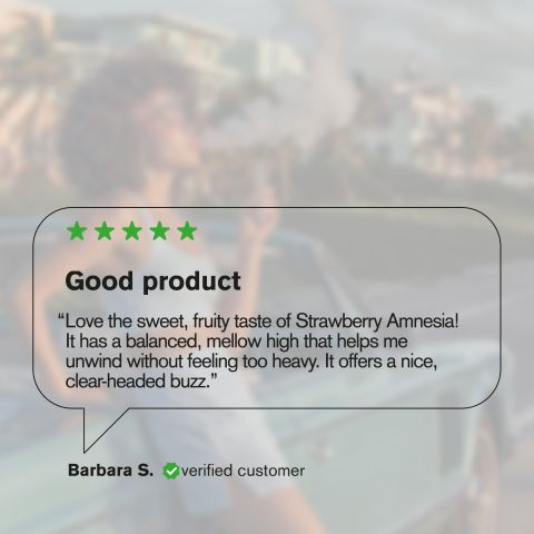 D8 Vape Cart - 2000mg - Strawberry Amnesia - Sativa - 2ml - Chill Plus - Thumbnail 7