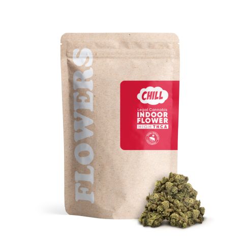 Gelato Haze Flower - Hybrid - THCA - Thumbnail 4