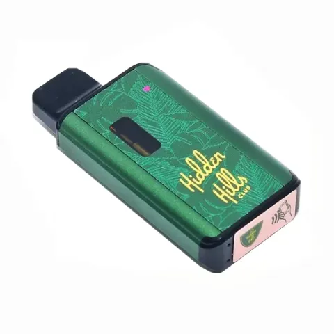 D9, THCP, HTE Live Sugar Bar - Forsaken Fuji - Sativa - 3g - Hidden Hills Club - Thumbnail 2