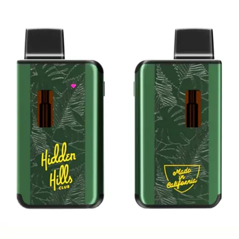 D9, THCP, HTE Live Sugar Bar - Forsaken Fuji - Sativa - 3g - Hidden Hills Club - Thumbnail 3