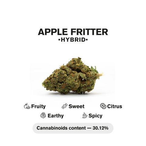 Apple Fritter Mini Pre-Rolls - 0.5g - THCA - 5 Joints - Chill Plus - Thumbnail 5