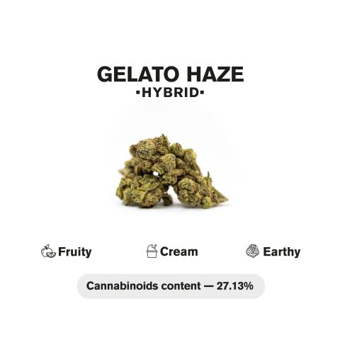 Gelato Haze Mini Pre-Rolls - 0.5g - THCA - 5 Joints - Chill Plus - Thumbnail 5