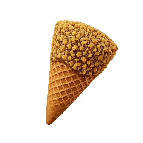 D8 & THCP Waffle Cones - 100mg - Peanut Butter + Milk Chocolate - Chill Plus - Thumbnail 1