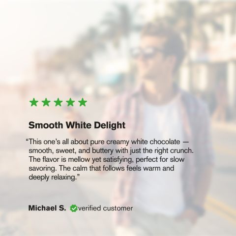 D8, THCP Waffle Cones - 100mg - White Chocolate - Chill Plus - Thumbnail 7