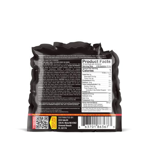 D8, THCP Gummies - 500mg - Exotic Mix - Stunn'd - Thumbnail 4