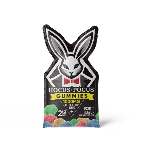 D8 & THCP Gummies - 500mg - Exotic Mix - Hocus Pocus - Thumbnail 2