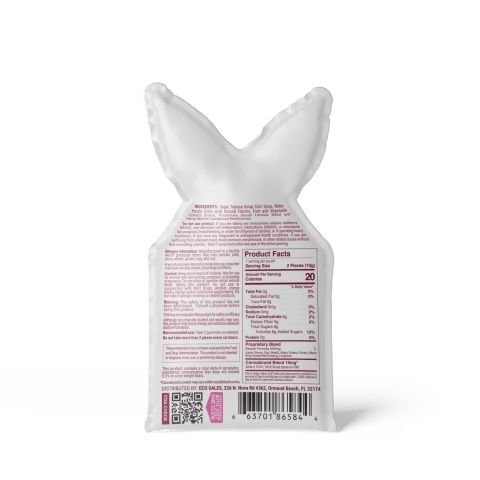 Sexual Euphoria Blend Gummies - D9, THCP, CBD, THCV - 5mg - Strawberry - Hocus Pocus - Thumbnail 6