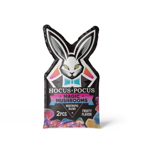 Nootropic Mushroom Blend Gummies - Mushroom Blend - 22.5mg - Fruity Mix - Hocus Pocus - Thumbnail 2