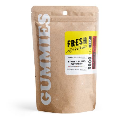 HHC Cube Gummies - 100mg - Fruity Blend - Fresh - Thumbnail 3