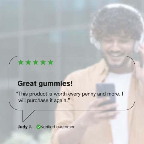 HHC Gummies - 75mg - Tropical Blend - Fresh - Thumbnail 7