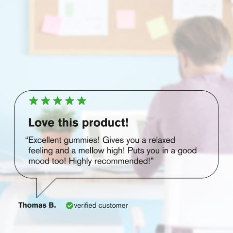 Delta 8 Gummies - 25mg - Tropical Mix - Chill Extreme - Thumbnail 7