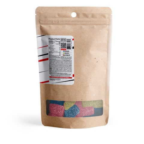 Delta 8 Gummies - 25mg - Tropical Mix - Chill Extreme - Thumbnail 8