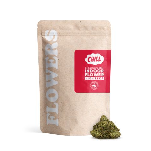 Red Congolese Flower - THCA - Sativa - Thumbnail 3