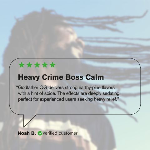 Godfather OG King Size Pre-Roll - THCA - Chill Plus - 1 Joint - Thumbnail 9