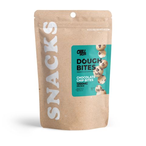 Delta 8 Dough Bites - 10mg - Chocolate Chip Bites - Chill Plus - Thumbnail 2