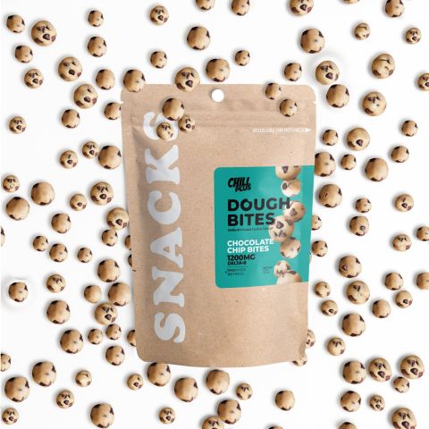 Delta 8 Dough Bites - 10mg - Chocolate Chip Bites - Chill Plus - Thumbnail 4