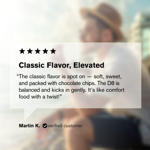 Delta 8 Dough Bites - 10mg - Chocolate Chip Bites - Chill Plus - Thumbnail 6