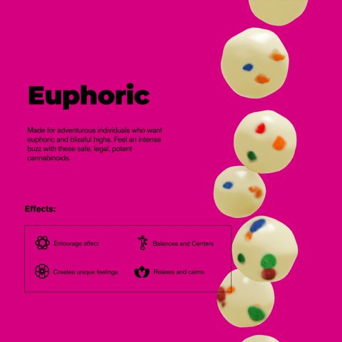 Delta 8 Cupcake Cookie Dough Bites - 10mg - Chill Plus - Thumbnail 5