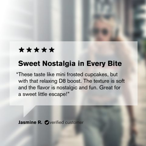 Delta 8 Cupcake Cookie Dough Bites - 10mg - Chill Plus - Thumbnail 6