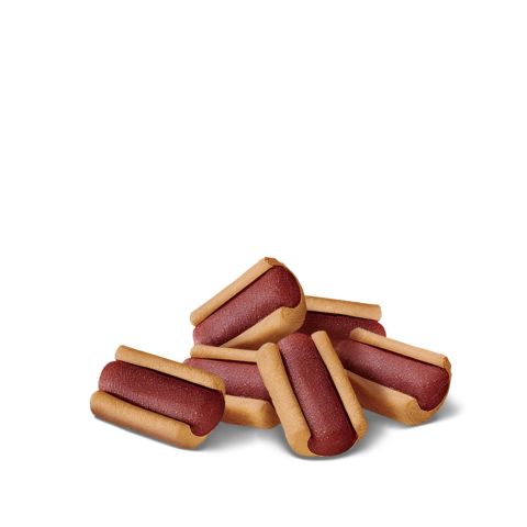 Mini Hot Dogs - CBD Pet Treats For Dogs - 600mg - MediPets - Thumbnail 3