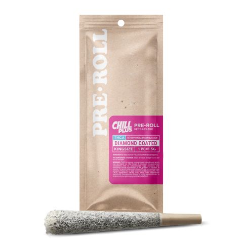 Diamond Coated Pre-Roll - Hybrid Blend - 1.5g - THCA - Thumbnail 3