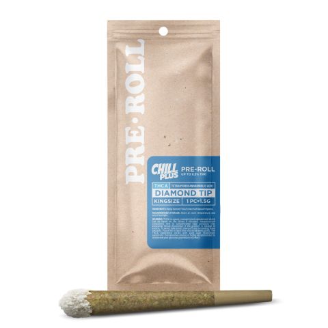 Diamond Tip Pre-Roll - Hybrid Blend - 1.5g - THCA - Thumbnail 3