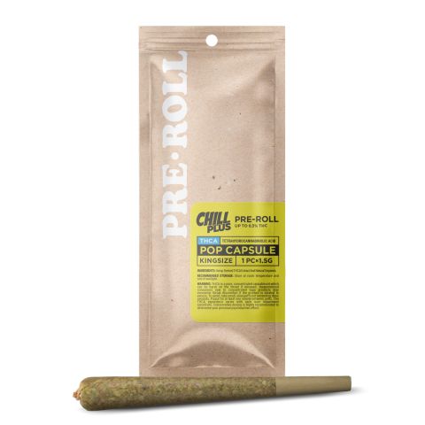 Pop Capsule Pre-Roll - Hybrid Blend - 1.5g - THCA - Thumbnail 3