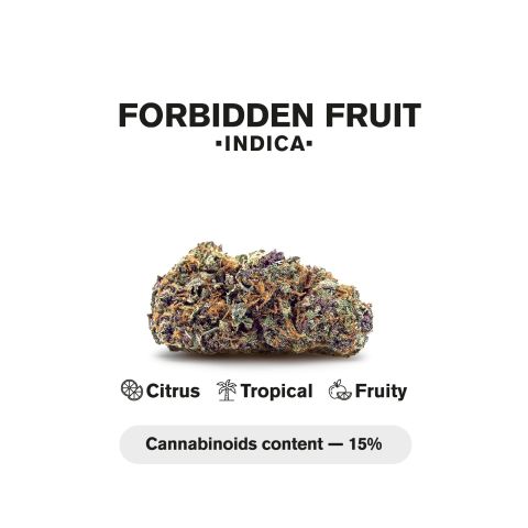 Forbidden Fruit King Size Pre-Roll - Indica - 1.5g - THCA - 1 Joint - Thumbnail 5